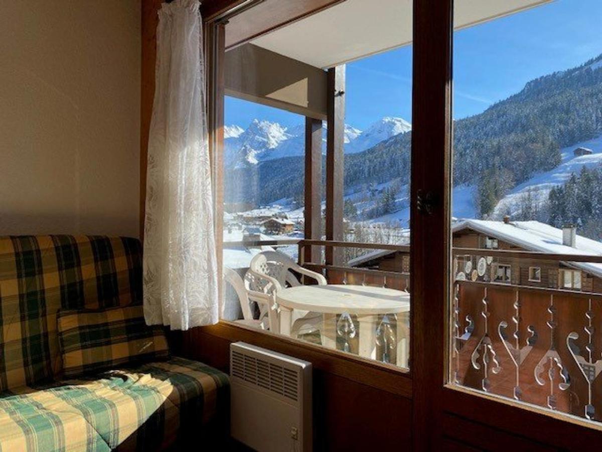 Appartement 2 Pieces + Coin Montagne, Balcon Sud, Au Centre Du Village - Fr-1-458-139 Le Grand-Bornand Exterior photo