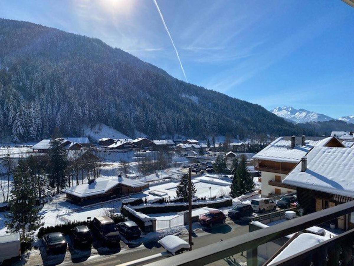 Appartement 2 Pieces + Coin Montagne, Balcon Sud, Au Centre Du Village - Fr-1-458-139 Le Grand-Bornand Exterior photo